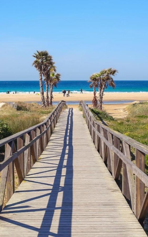 Tarifa Cozy House - Eolo Beach - Parking Wifi المظهر الخارجي الصورة