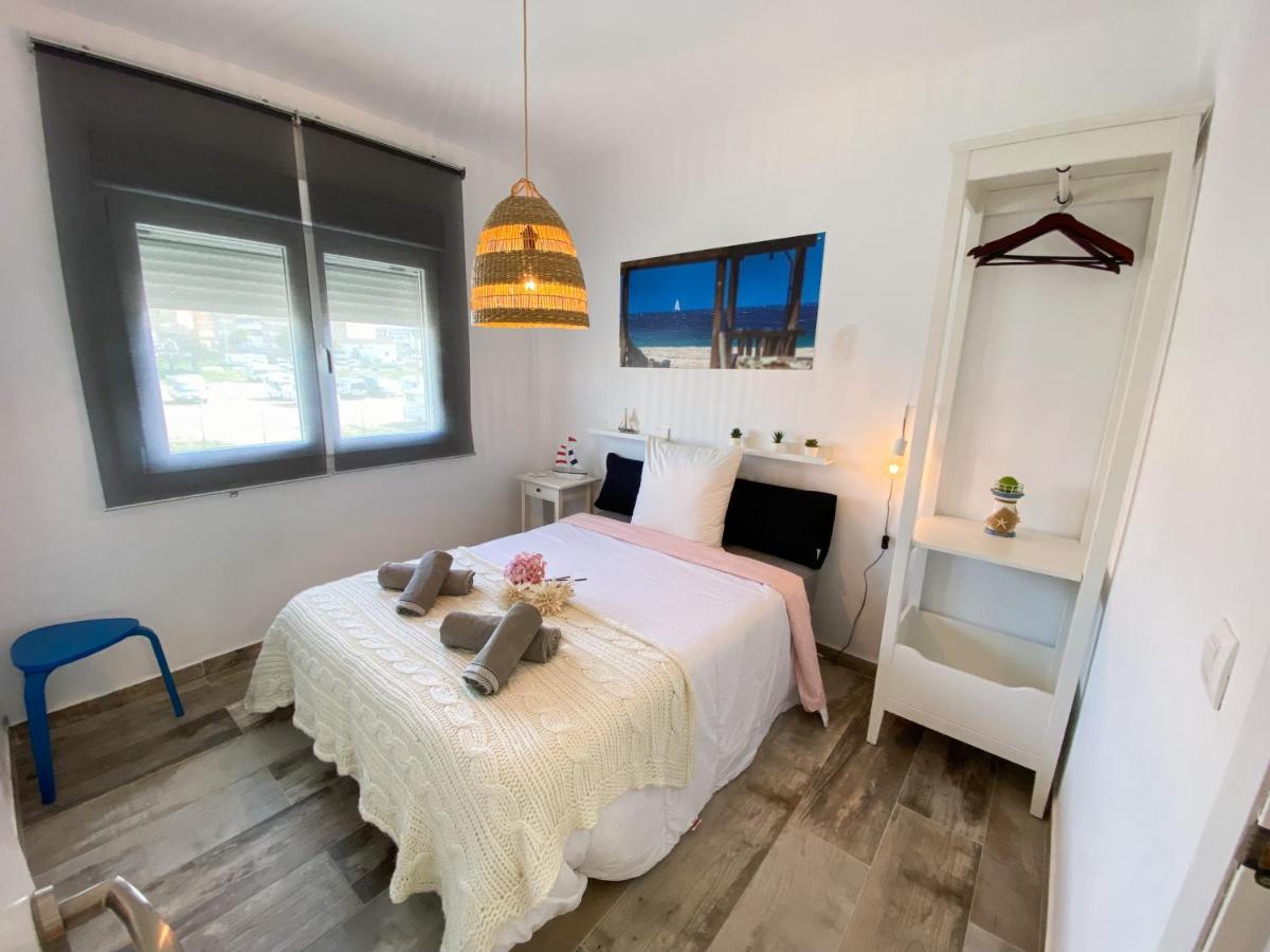 Tarifa Cozy House - Eolo Beach - Parking Wifi المظهر الخارجي الصورة