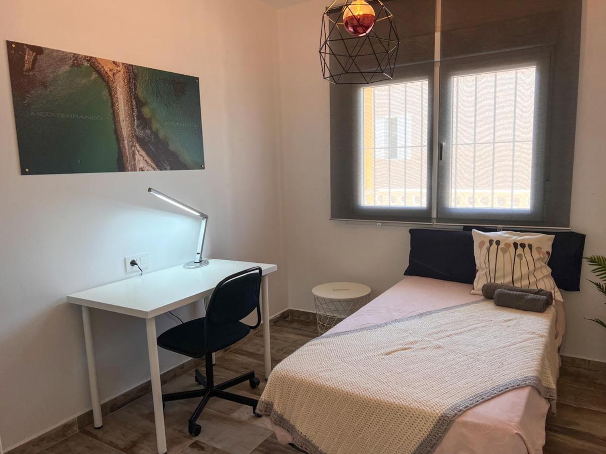 Tarifa Cozy House - Eolo Beach - Parking Wifi المظهر الخارجي الصورة
